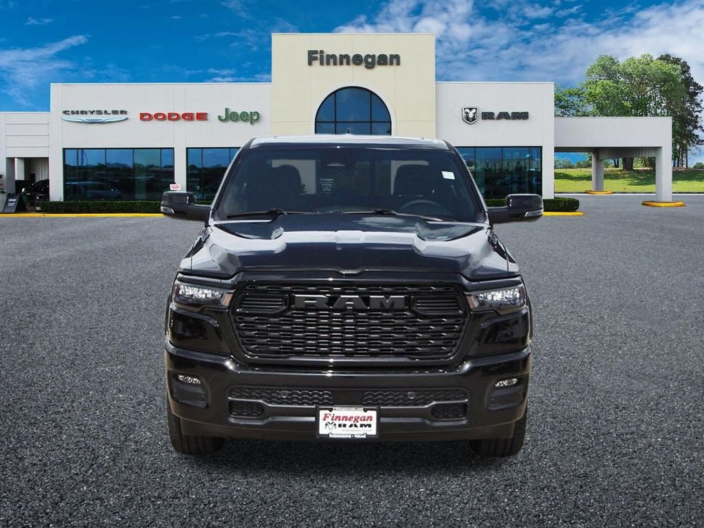 New 2026 Diamond Black Crystal Pearl-Coat Exterior Paint RAM Big Horn/Lone Star image 2