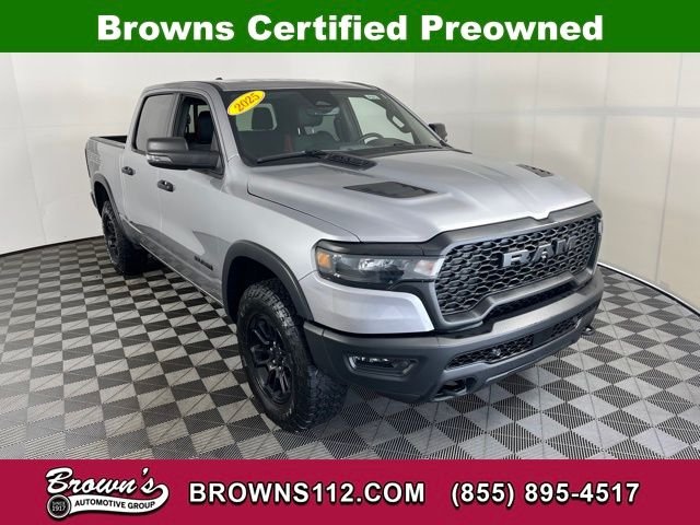 2025 RAM 1500 Rebel 4x4 Crew Cab 5'7's photo