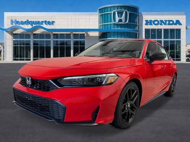 New 2026 Rallye Red Honda Sport image 7