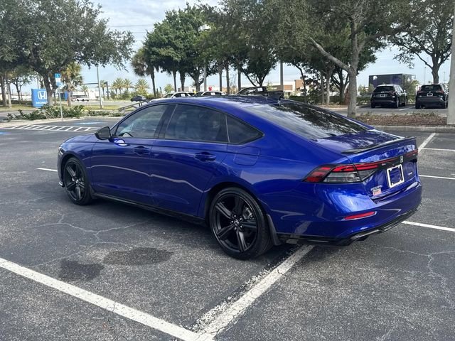 Certified Used 2025 Still Night Pearl Honda HYBRID SPORT-L image 6