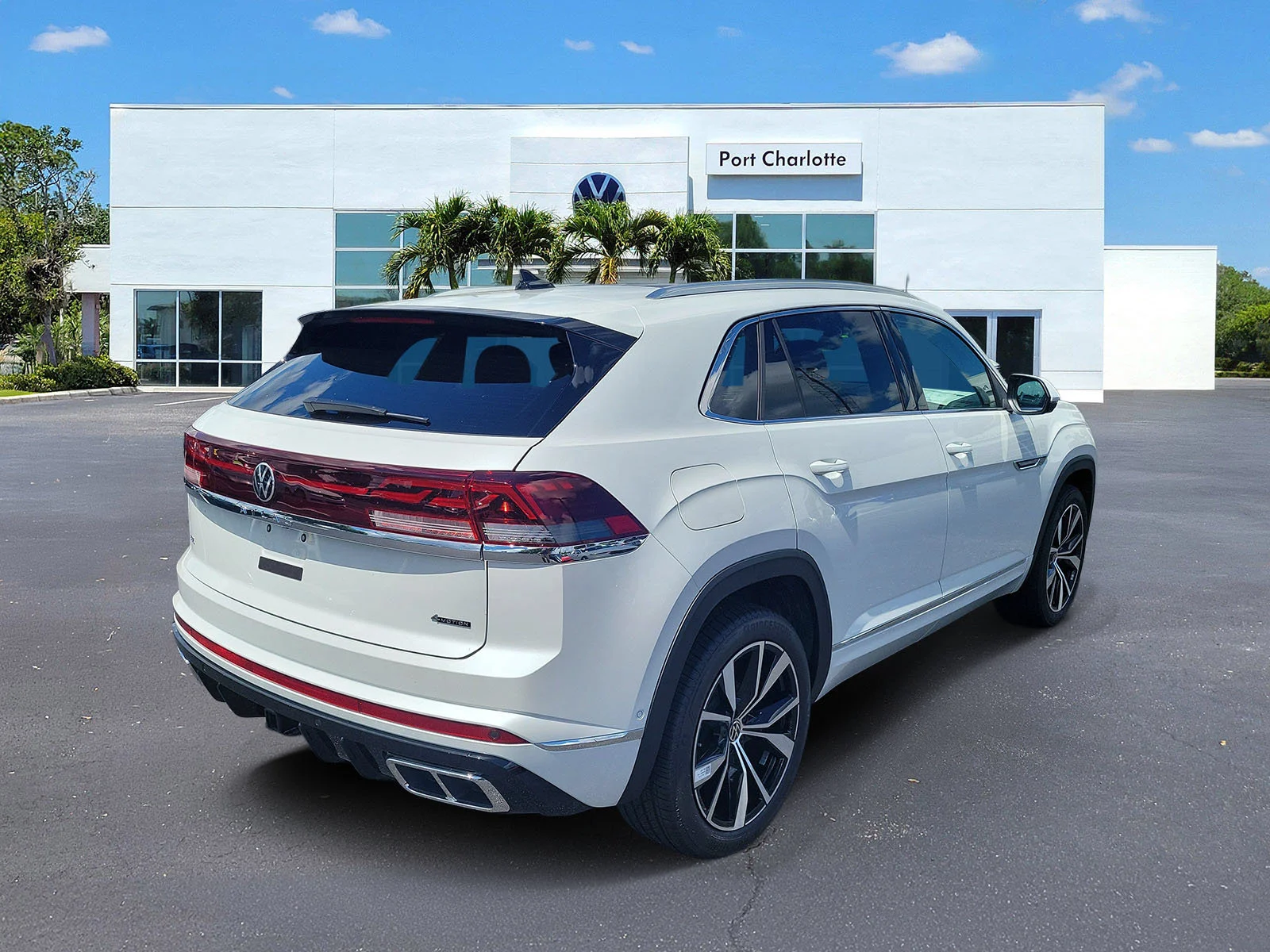 New 2026 White Volkswagen SEL Premium R-Line image 32