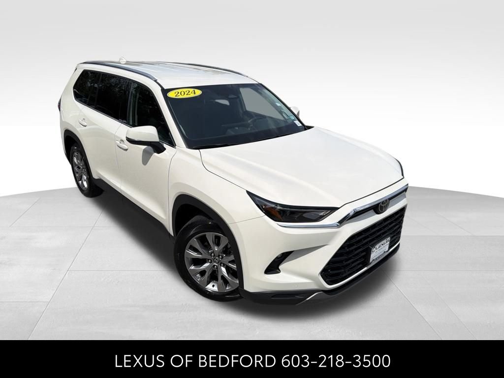 Used 2024 White Toyota Limited image 3