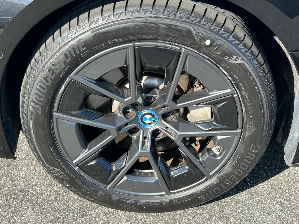 Certified Used 2023 Black Sapphire Metallic BMW eDrive40 image 9