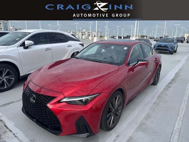 2024 Lexus IS 350 350 F SPORT DESIGN RWD's photo