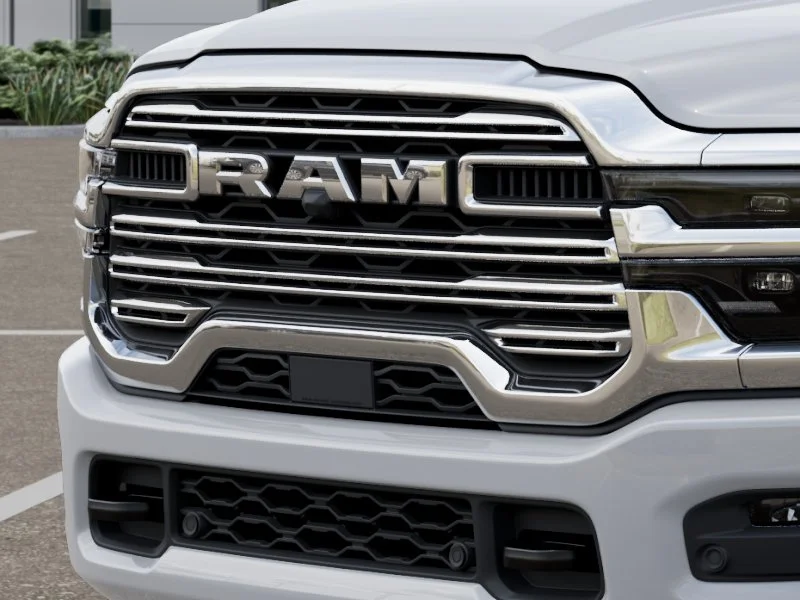 New 2026 Bright White Clear-Coat Exterior Paint RAM Laramie image 38