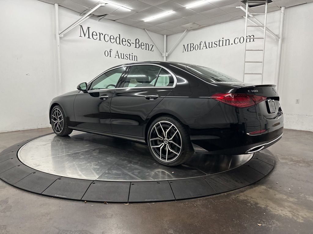 New 2026 Black Mercedes-Benz C 300 image 5