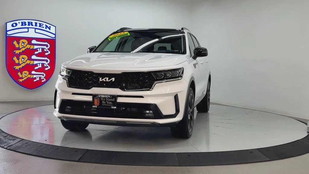 Used 2023 White Pearl Kia SX image 9