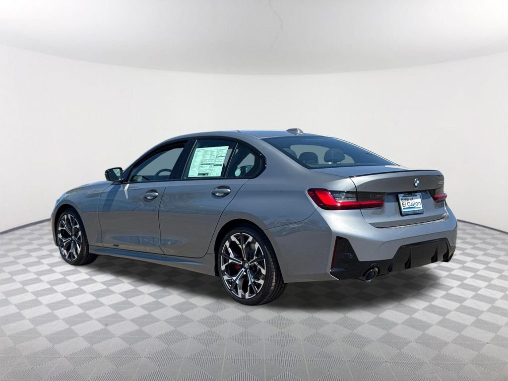 New 2026 Skyscraper Grey Metallic BMW 330i image 4