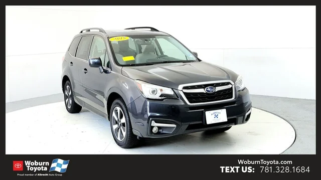 2018 Subaru Forester 2.5i Limited