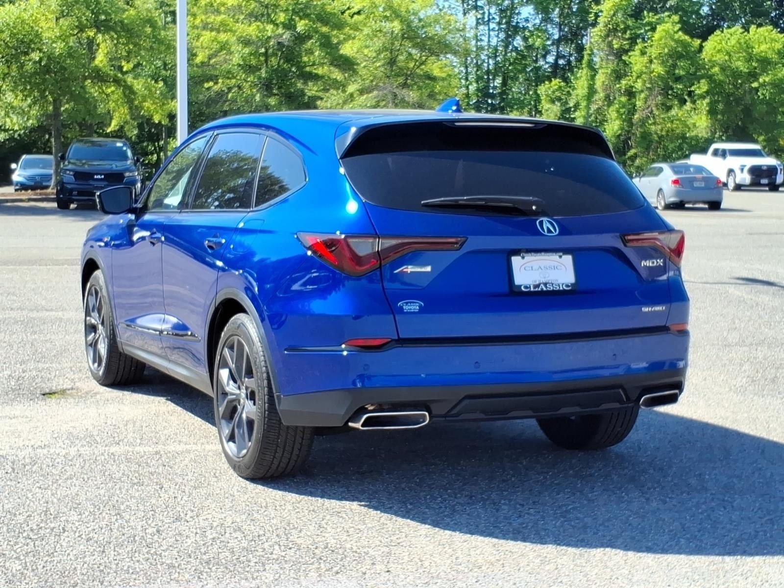 Used 2023 Apex Blue Pearl Acura w/A-Spec Package image 11