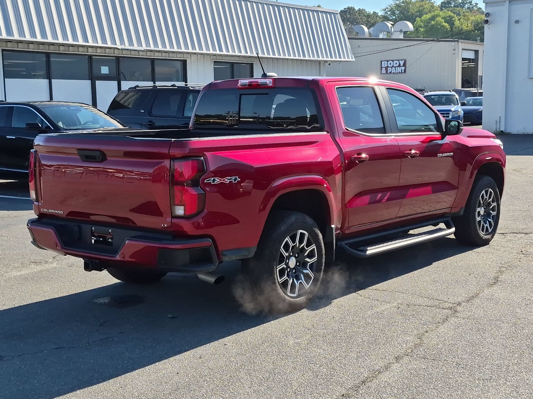 Certified Used 2024 Radiant Red Tintcoat Chevrolet LT image 5