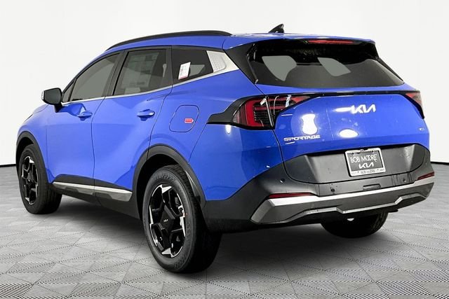New 2026 Nebular Blue Kia EX image 4