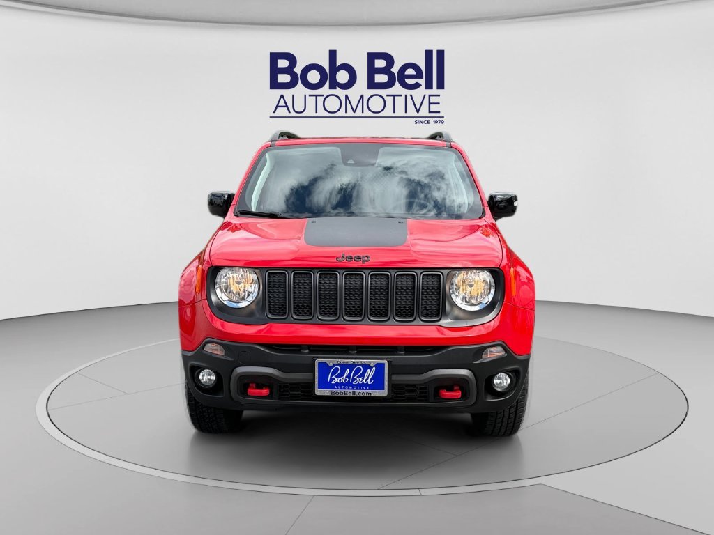 Used 2023 Colorado Red Clearcoat Jeep Trailhawk image 2