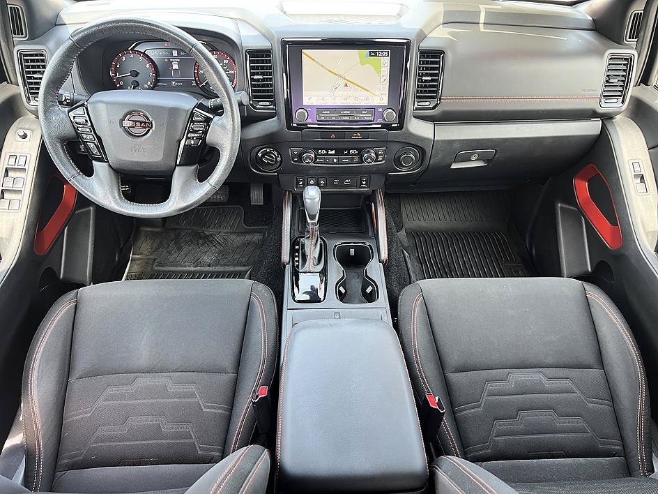 Used 2022 Cardinal Red Tricoat Nissan PRO-4X image 18