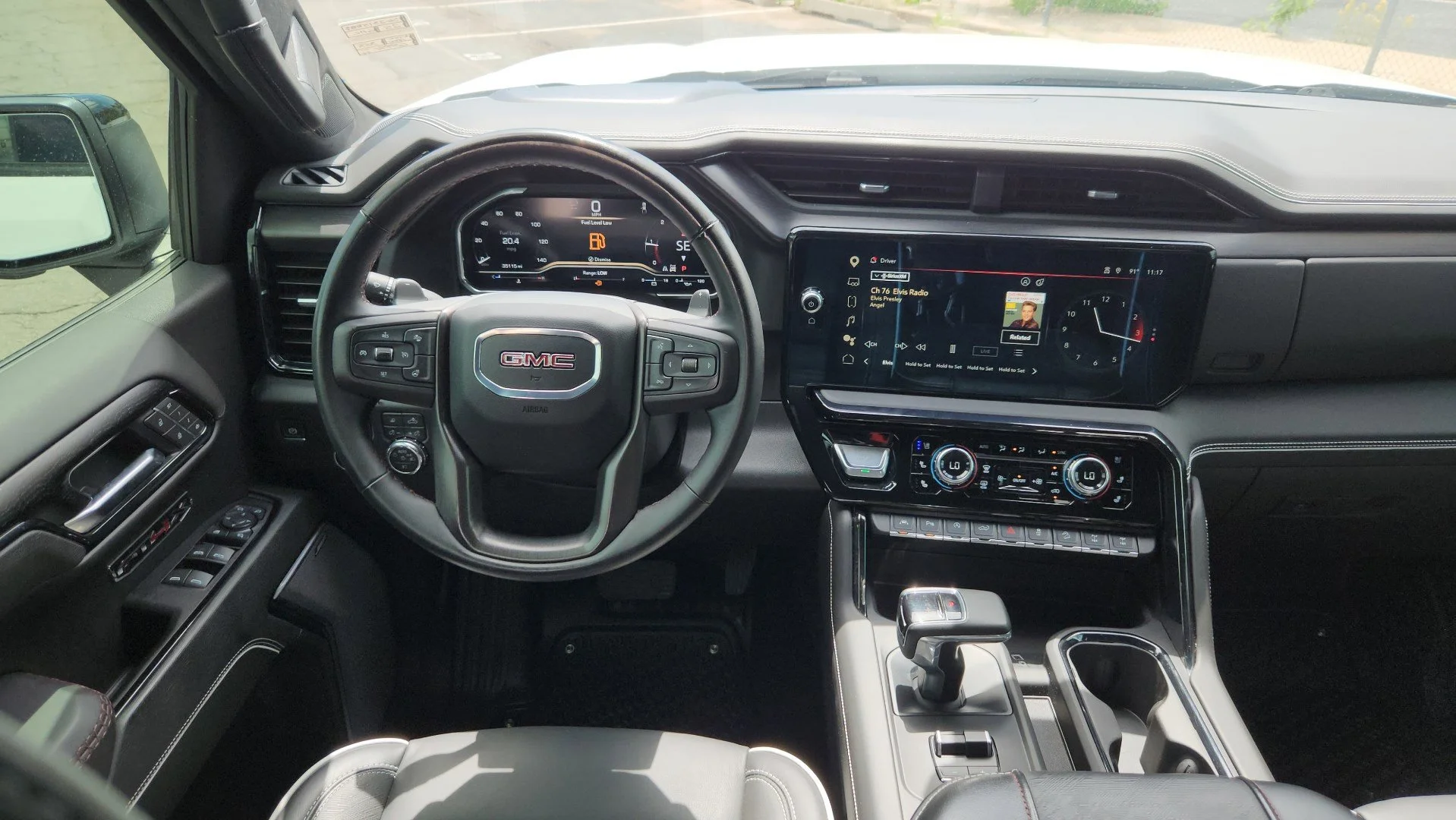 Used 2025 Summit White GMC AT4X image 20