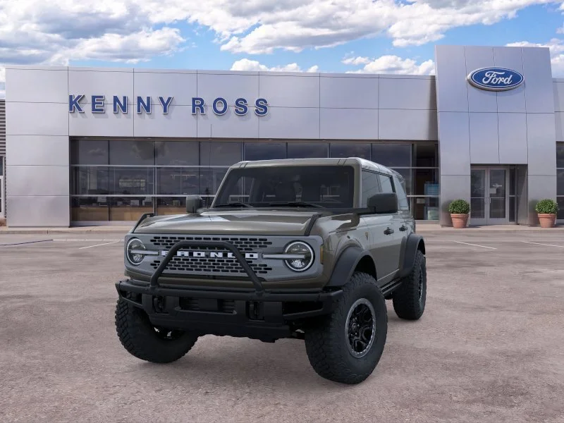 New 2026 Gray Ford Badlands image 3