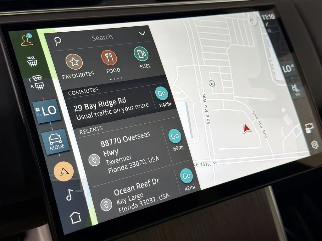 Certified Used 2025 White Land Rover SE image 13