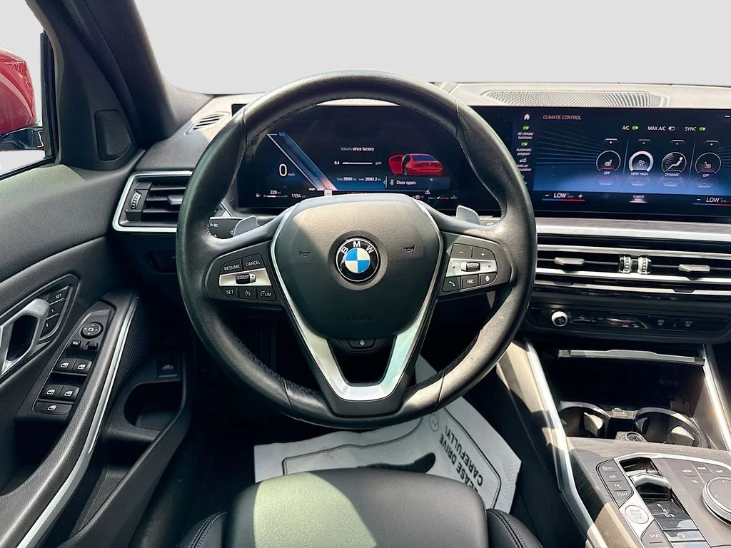 Used 2024 Melbourne Red Metallic BMW 330i image 23
