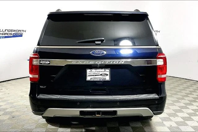 Certified Used 2021 Blue Metallic Ford XLT image 31