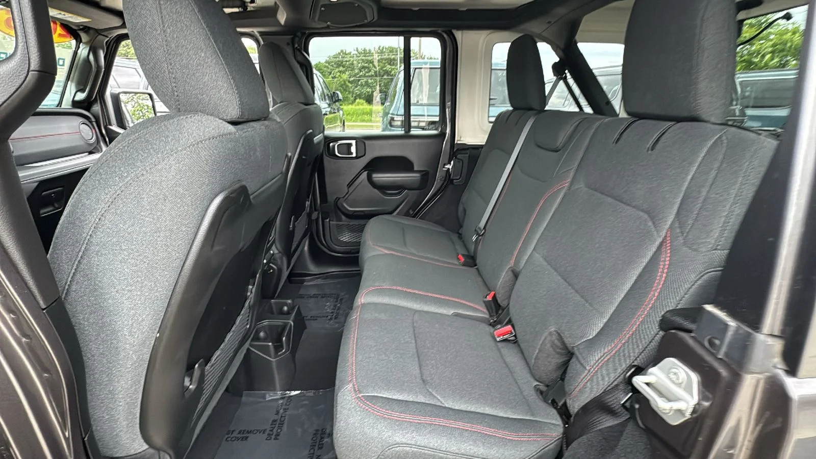 Used 2025 Gray Jeep Rubicon image 30