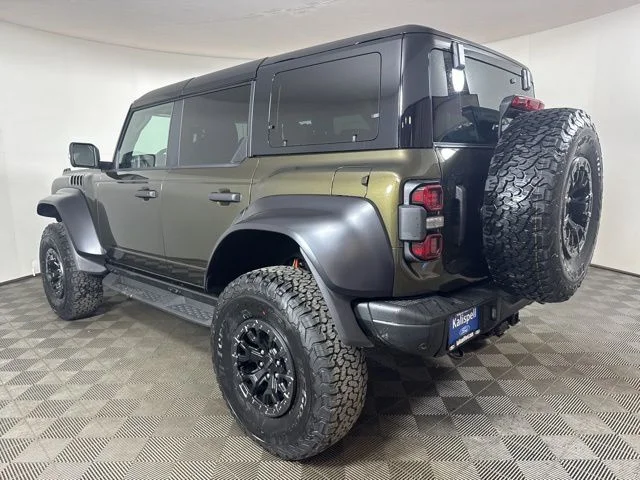 New 2026 Shelter Green Metallic Ford Raptor® image 6