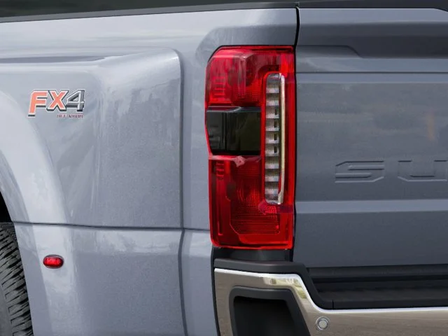 New 2027 Glacier Gray Metallic TriCoat Ford Lariat image 22