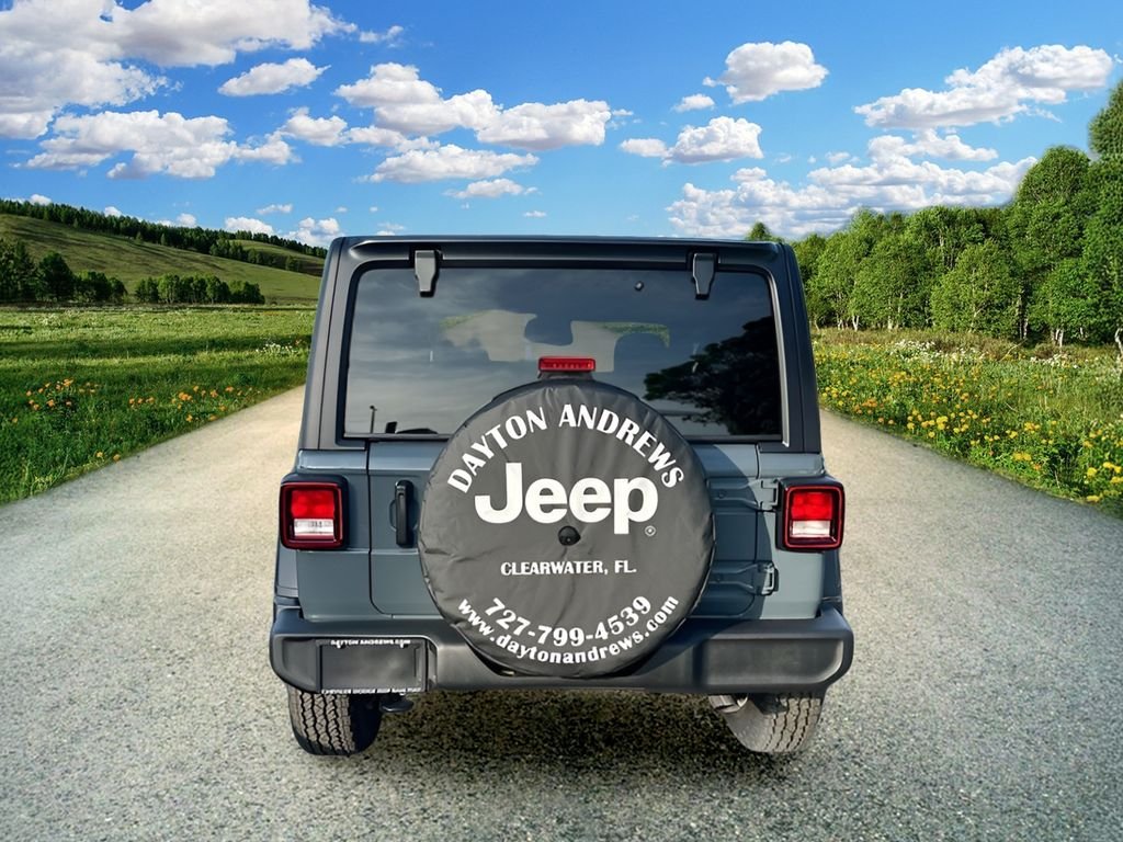 New 2026 Anvil Clear-Coat Exterior Paint Jeep Sport S image 5