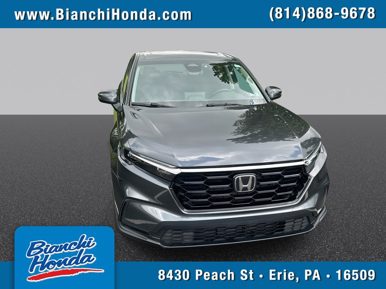 Used 2024 Gray Honda EX image 1