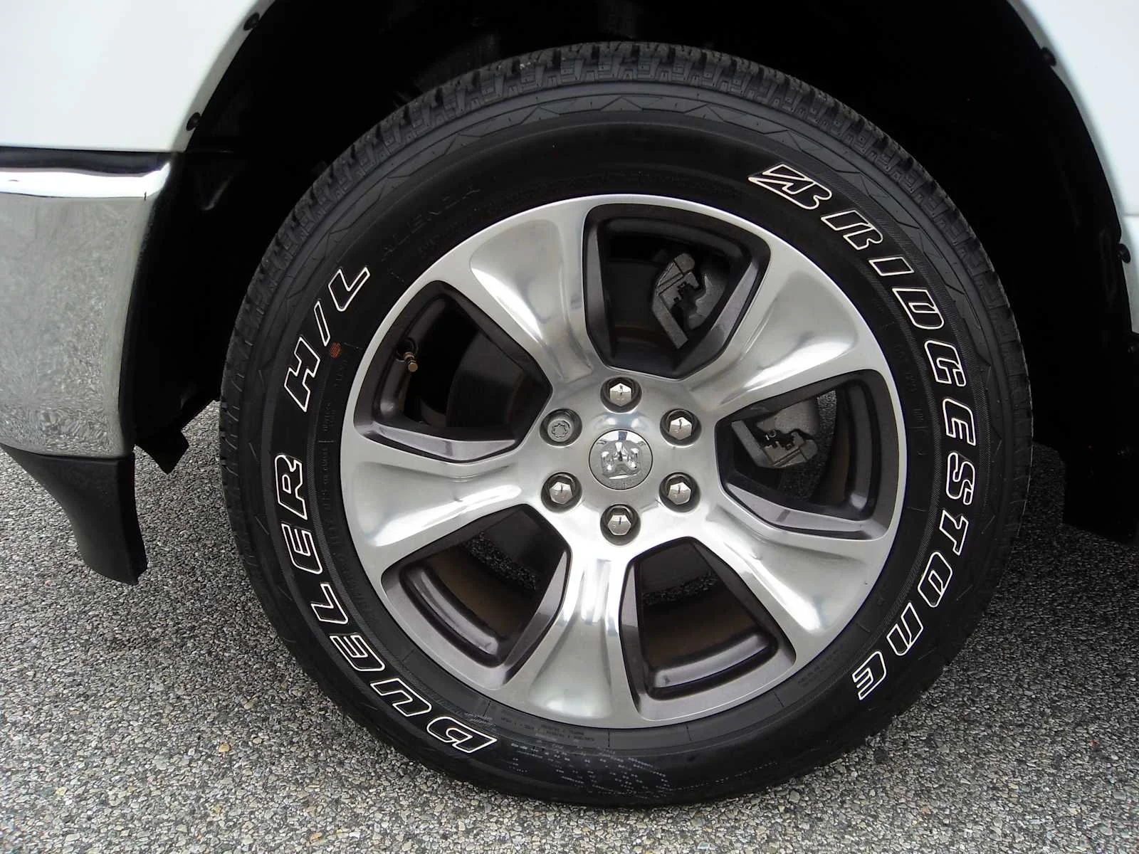 Used 2023 Bright White Clearcoat Ram Laramie image 17