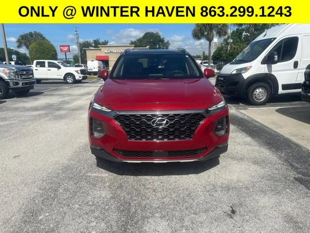 Used 2020 Red Hyundai Limited image 2
