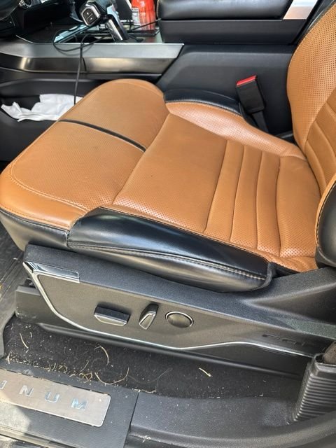 Used 2023 Agate Black Metallic Ford Platinum image 8