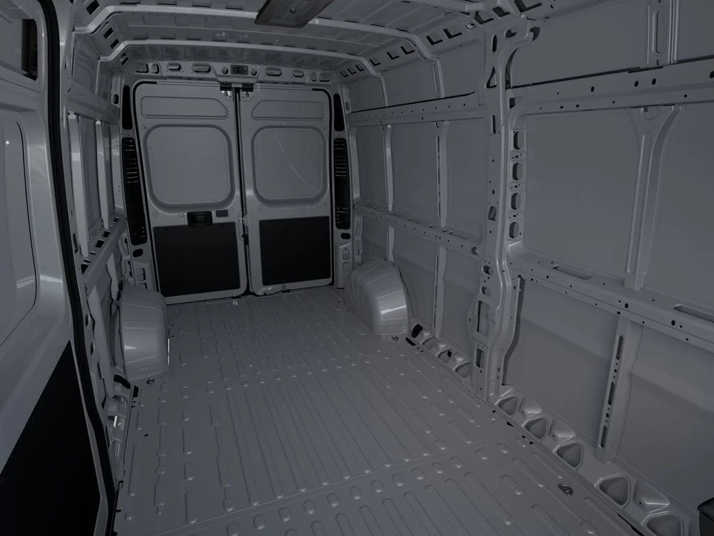 New 2026 Bright White Clearcoat RAM High Roof image 16