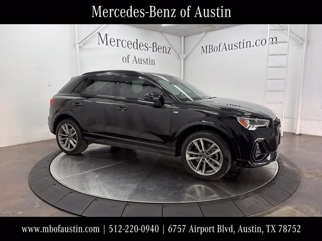 2024 Audi Q3 Premium Plus