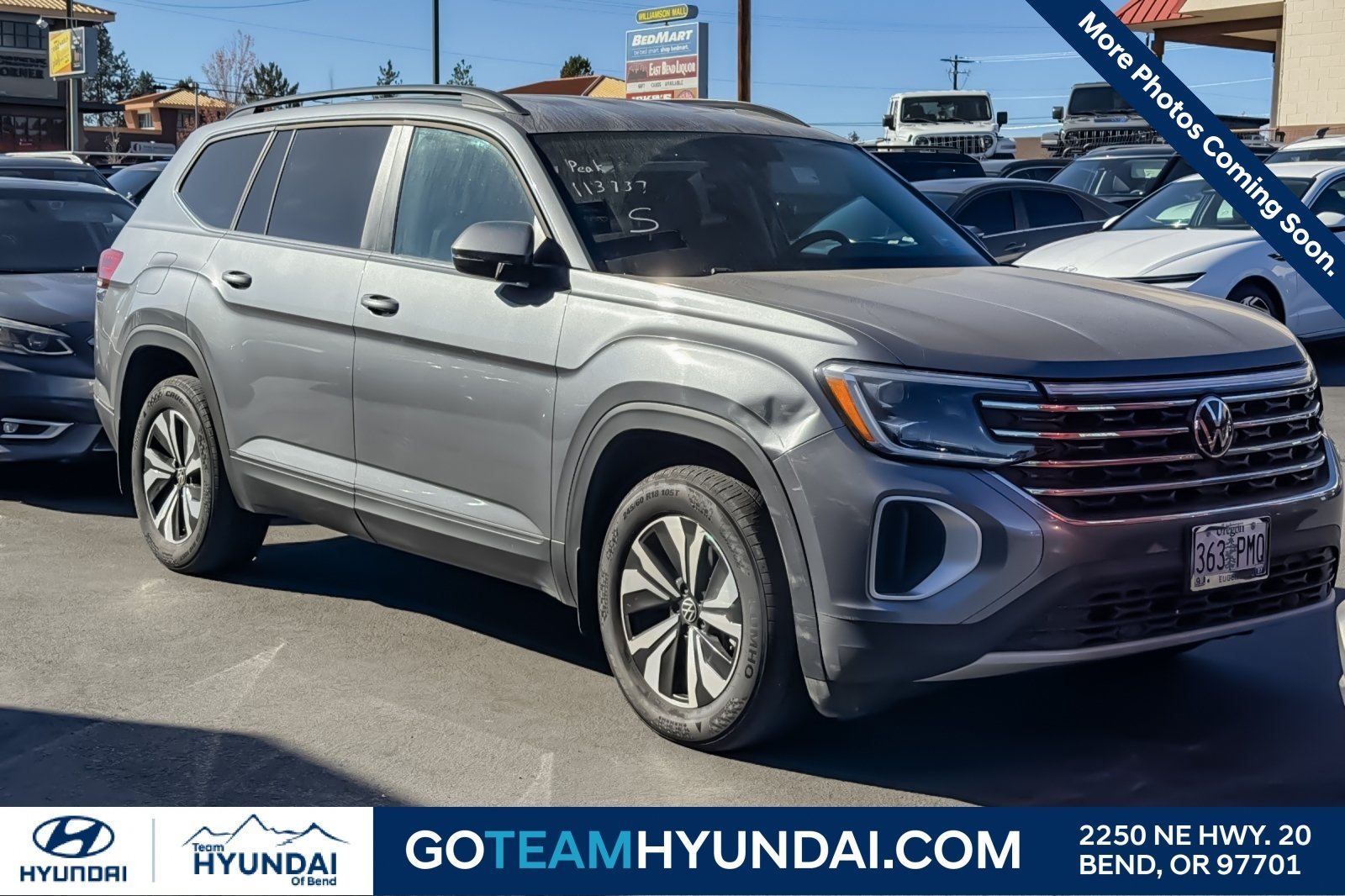 2025 Volkswagen Atlas SE