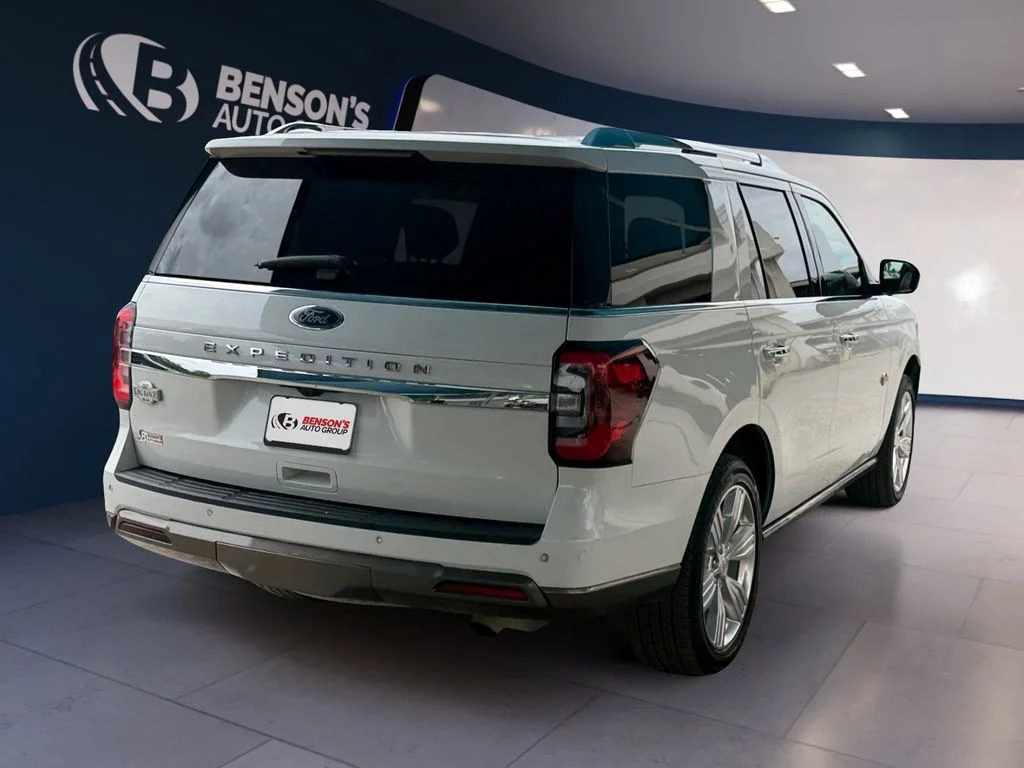 Used 2022 White Ford King Ranch image 5