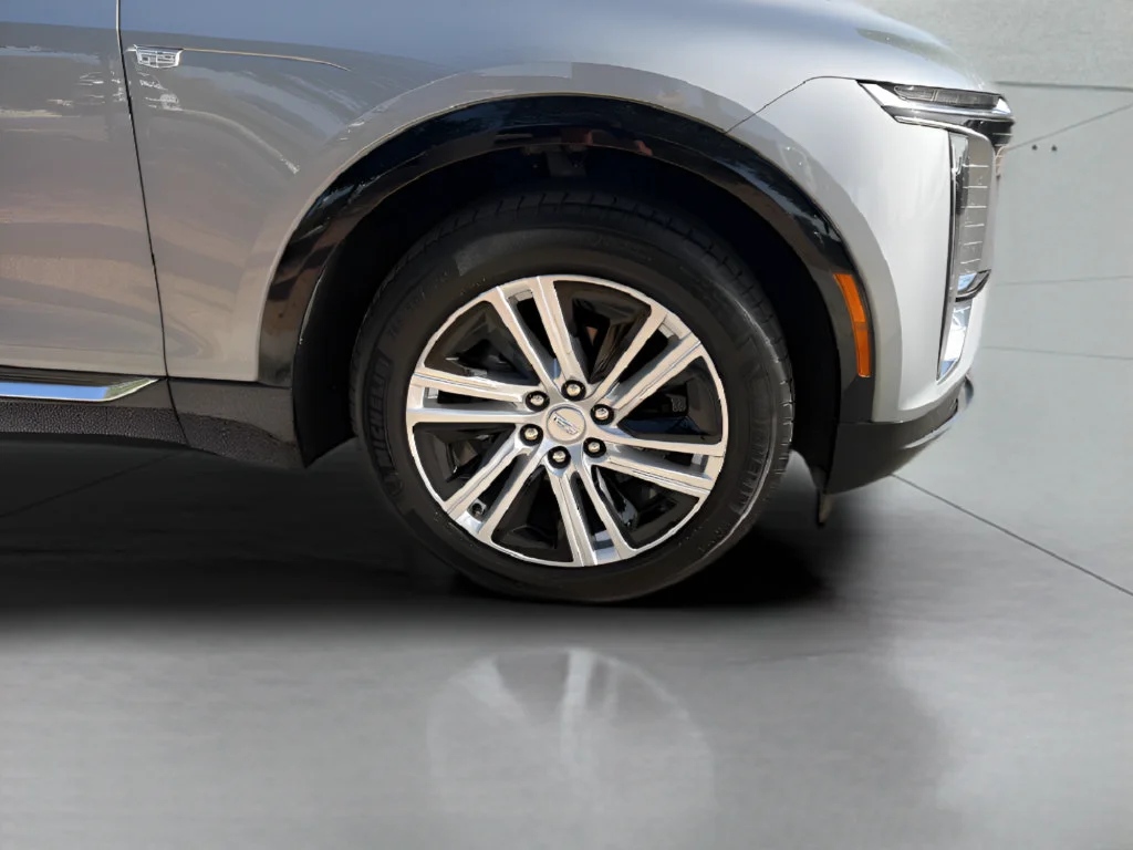 Used 2024 Argent Silver Metallic Cadillac Tech image 15