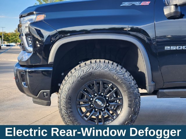 Certified Used 2024 Black Chevrolet ZR2 image 13