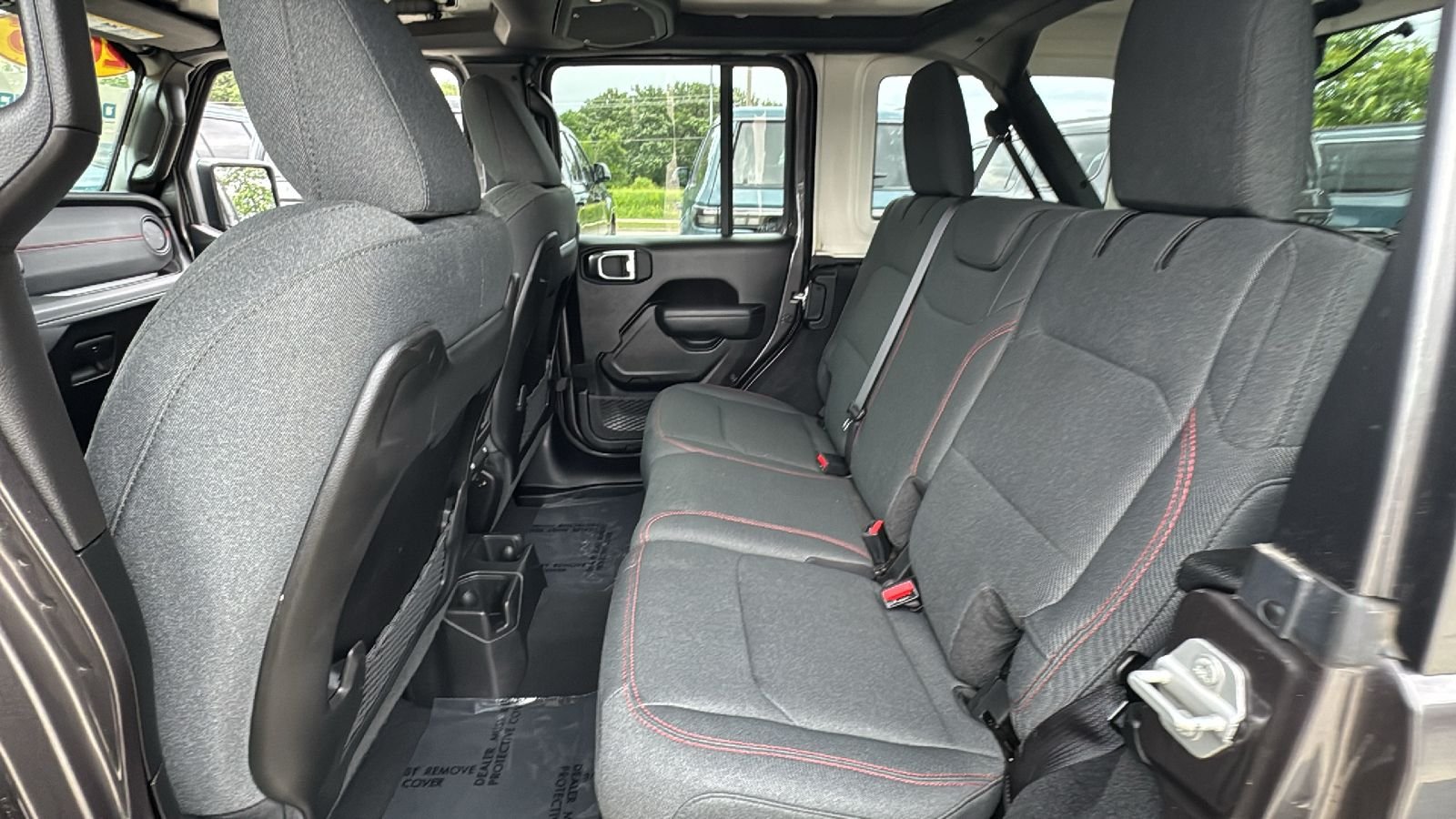Certified Used 2025 Gray Jeep Rubicon image 30