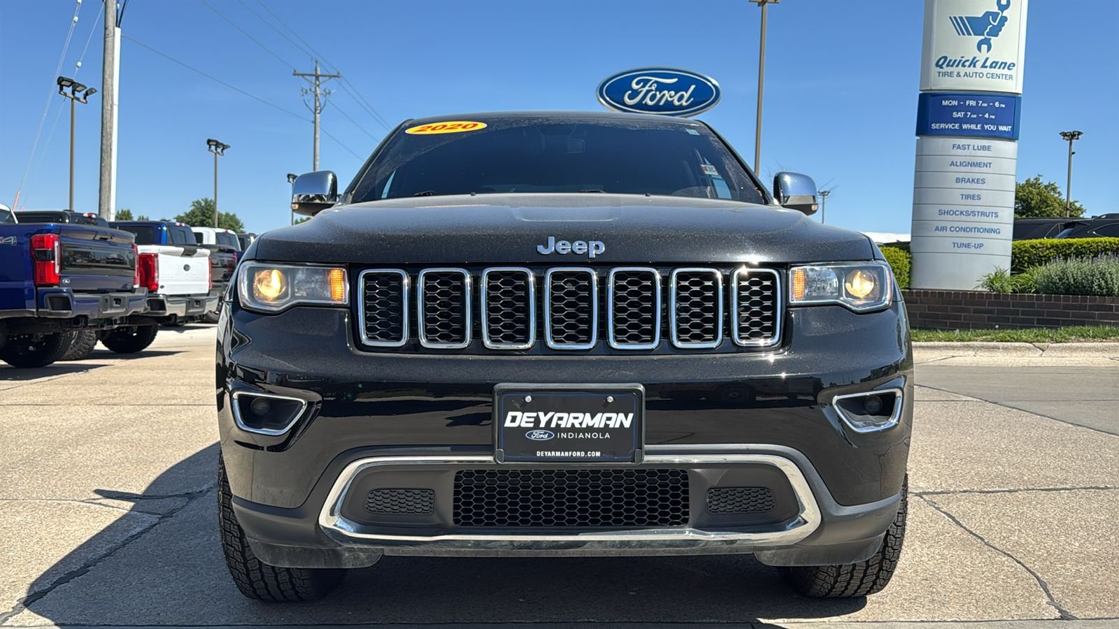 Used 2020 Black Jeep Limited image 4