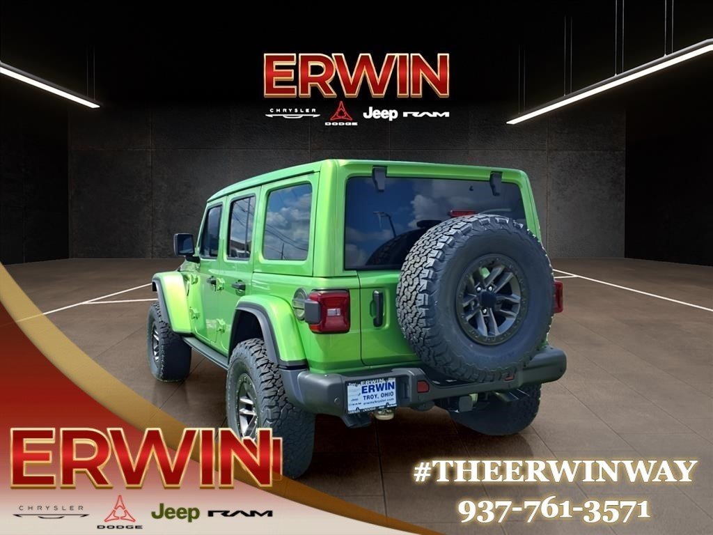 New 2025 Mojito Clear-Coat Exterior Paint Jeep Rubicon 392 Final Edition image 23