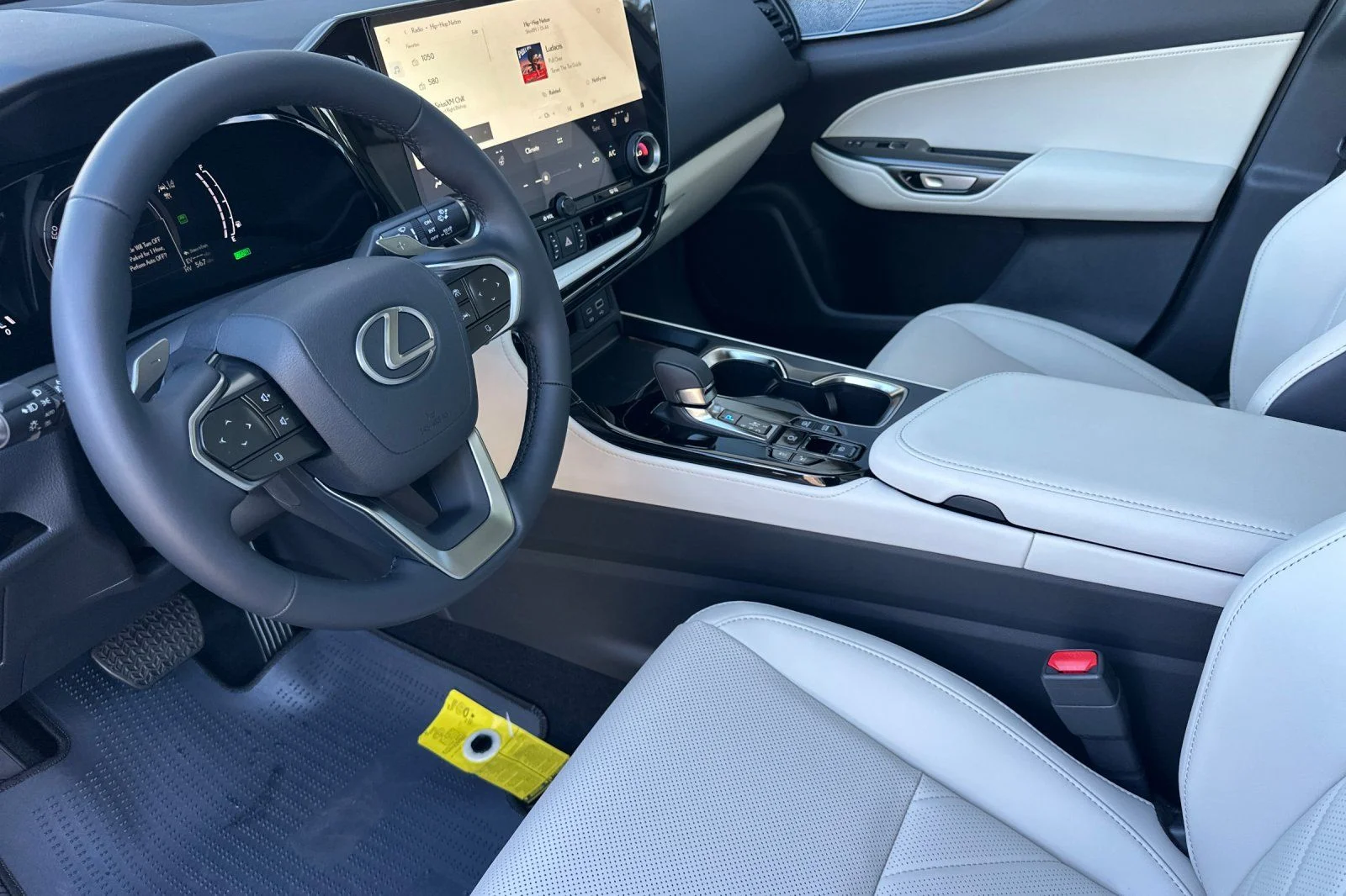 New 2026 Cloudburst Gray Lexus NX 450h+ LUXURY AWD image 7