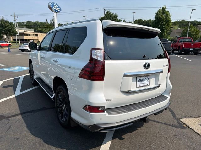 Used 2021 White Lexus 460 image 5