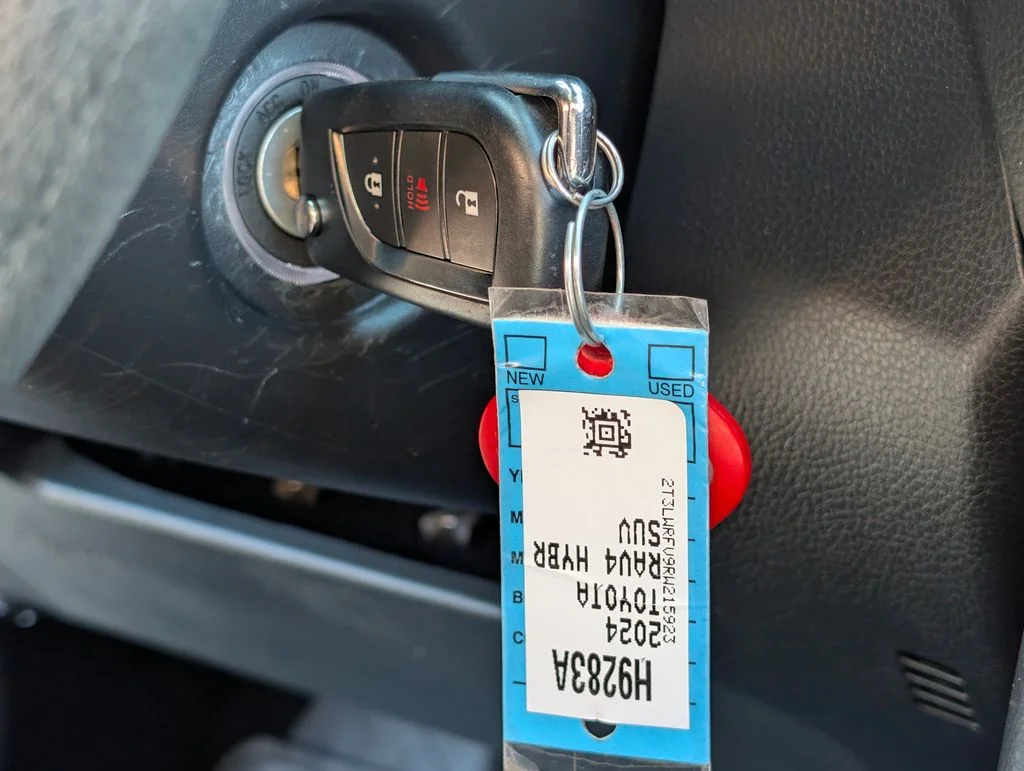 Used 2024 Gray Toyota LE image 32