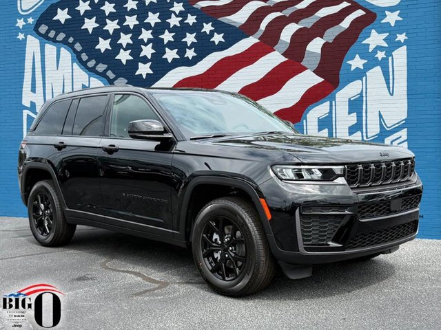 2026 Jeep Grand Cherokee Altitude 4x4
