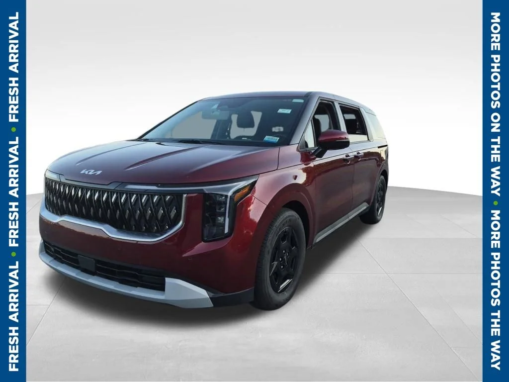 Used 2026 Red Kia LXS image 1