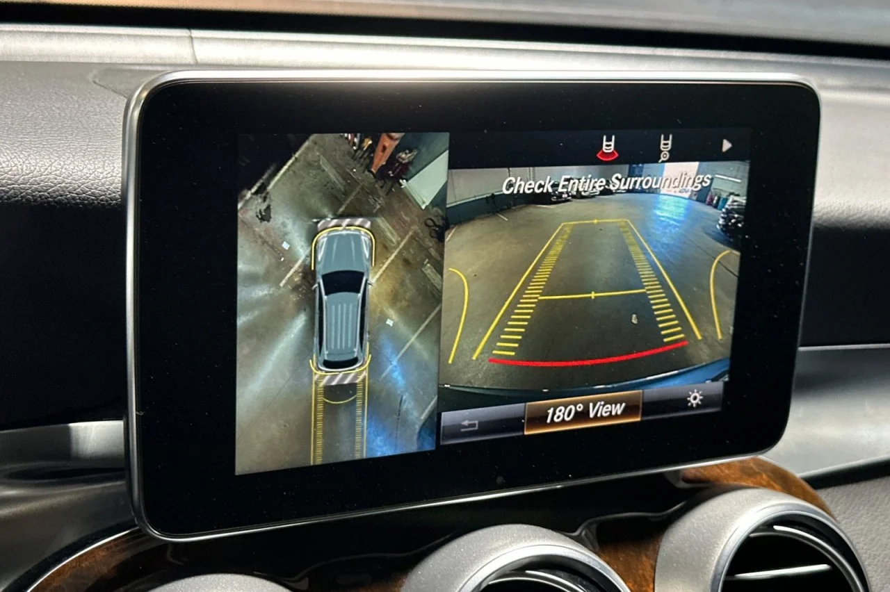 Used 2018 Selenite Grey Metallic Mercedes-Benz GLC 300 image 19