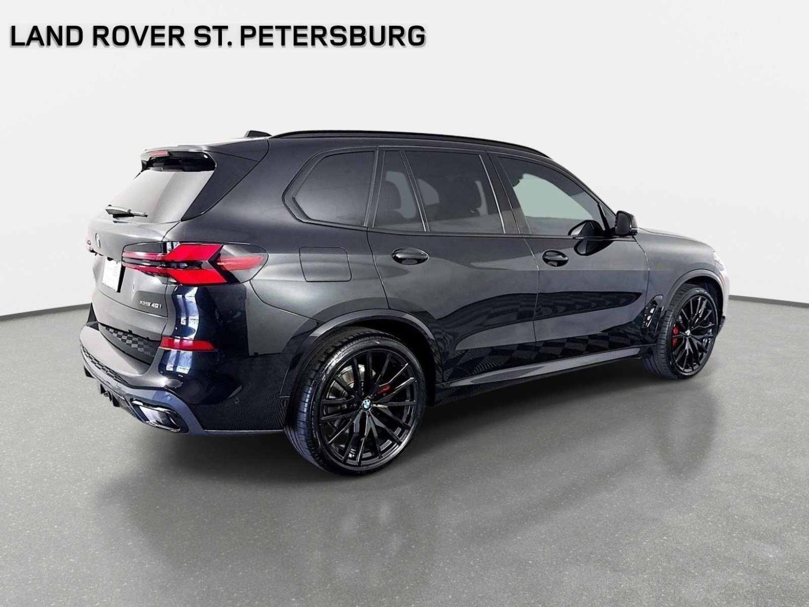 Used 2025 Black Sapphire Metallic BMW xDrive40i image 5