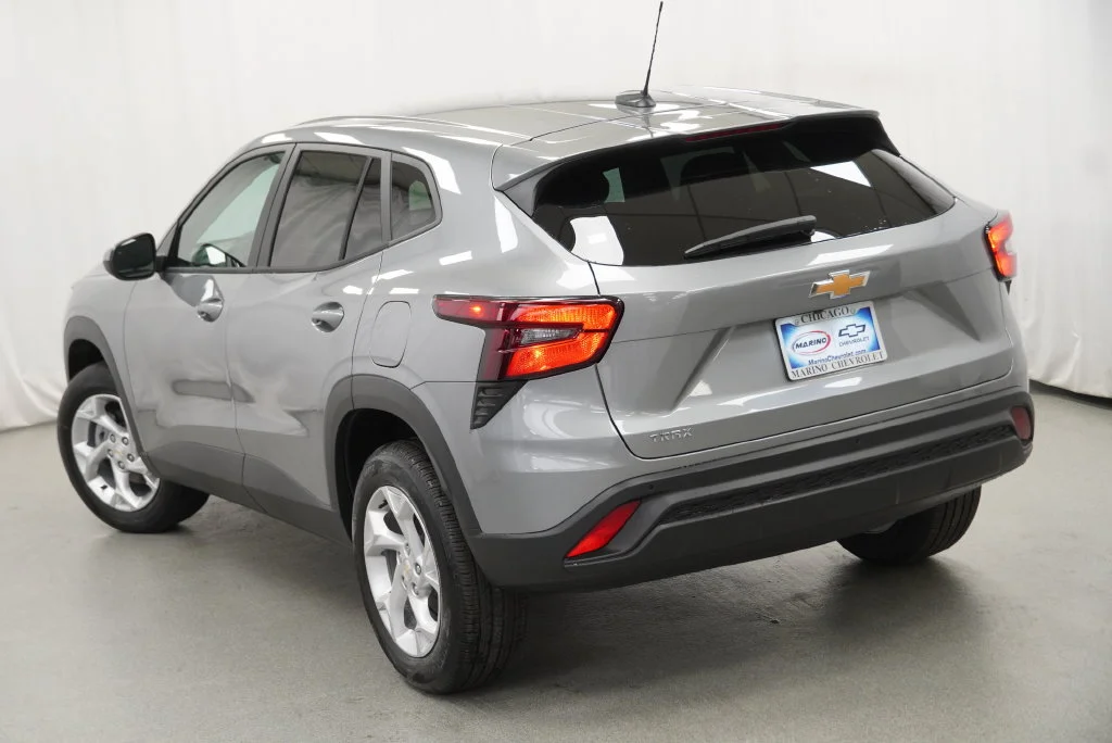 New 2026 Sterling Gray Metallic Chevrolet LS image 17