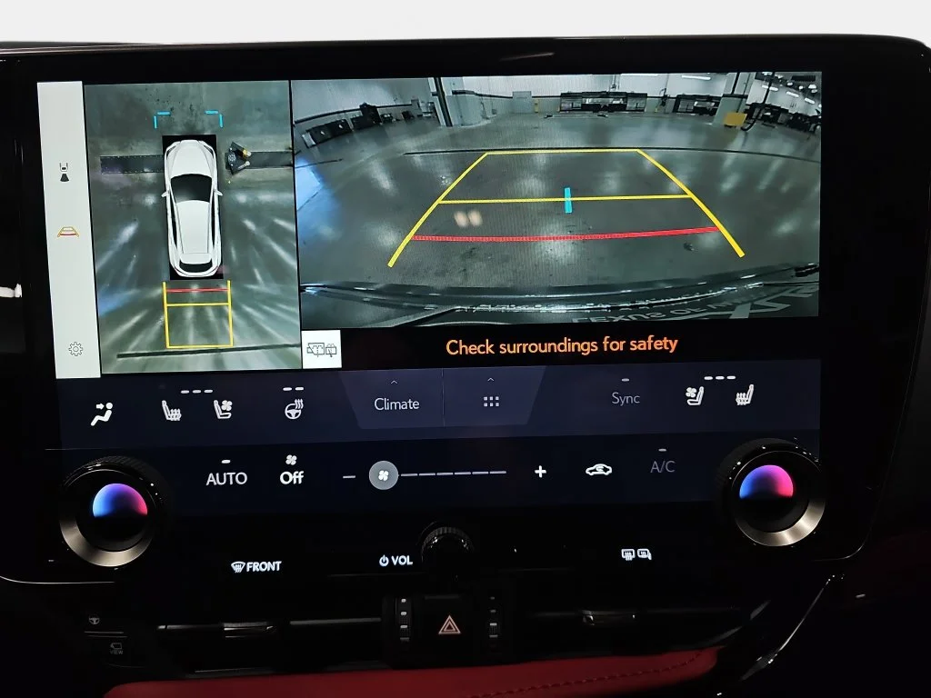 New 2026 Cloudburst Gray Lexus F SPORT HANDLING AWD image 22