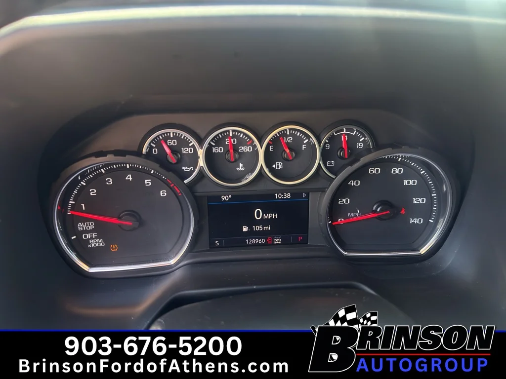 Used 2021 Satin Steel Metallic Chevrolet Z71 image 16